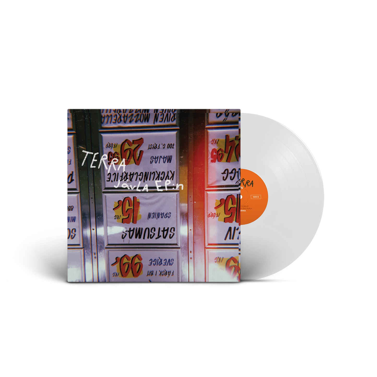Jävla EP:n - Vinyl