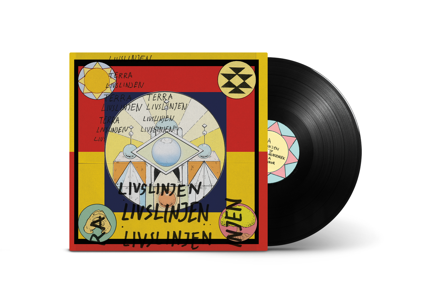 Livslinjen - Vinyl